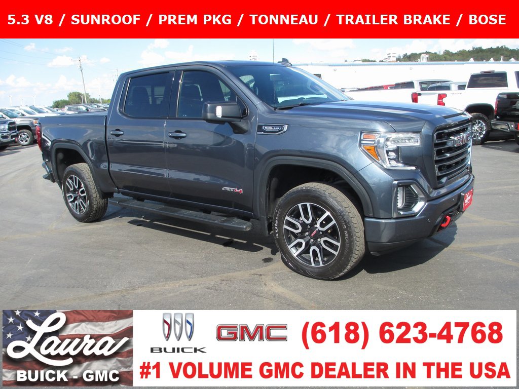 Used 2020 GMC Sierra 1500 AT4 w/ AT4 Premium Package