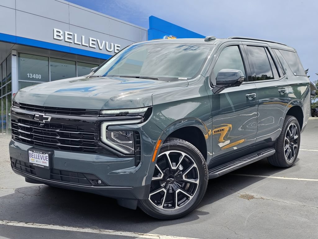 New 2026 Chevrolet Tahoe RST w/ Comfort Package AWD/4WD video 1