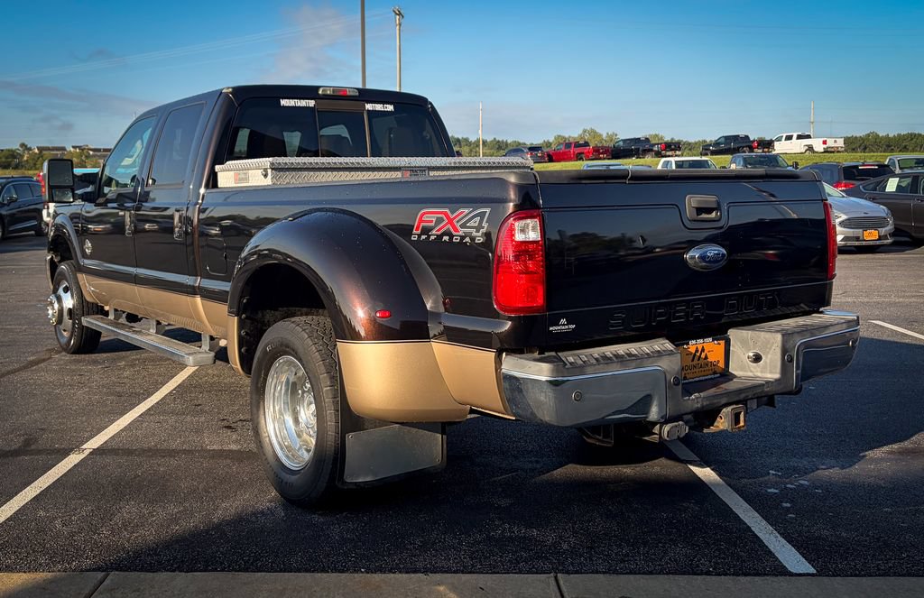 Used 2013 Ford F350 Lariat w/ Lariat Ultimate Pkg AWD/4WD image 21