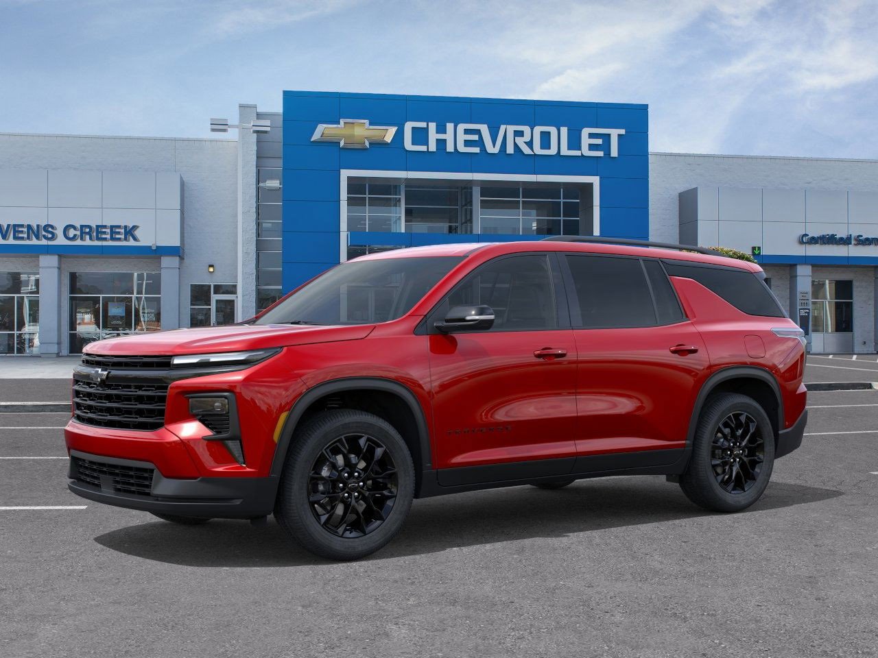 New 2026 Chevrolet Traverse LT w/ Midnight/Sport Edition image 6