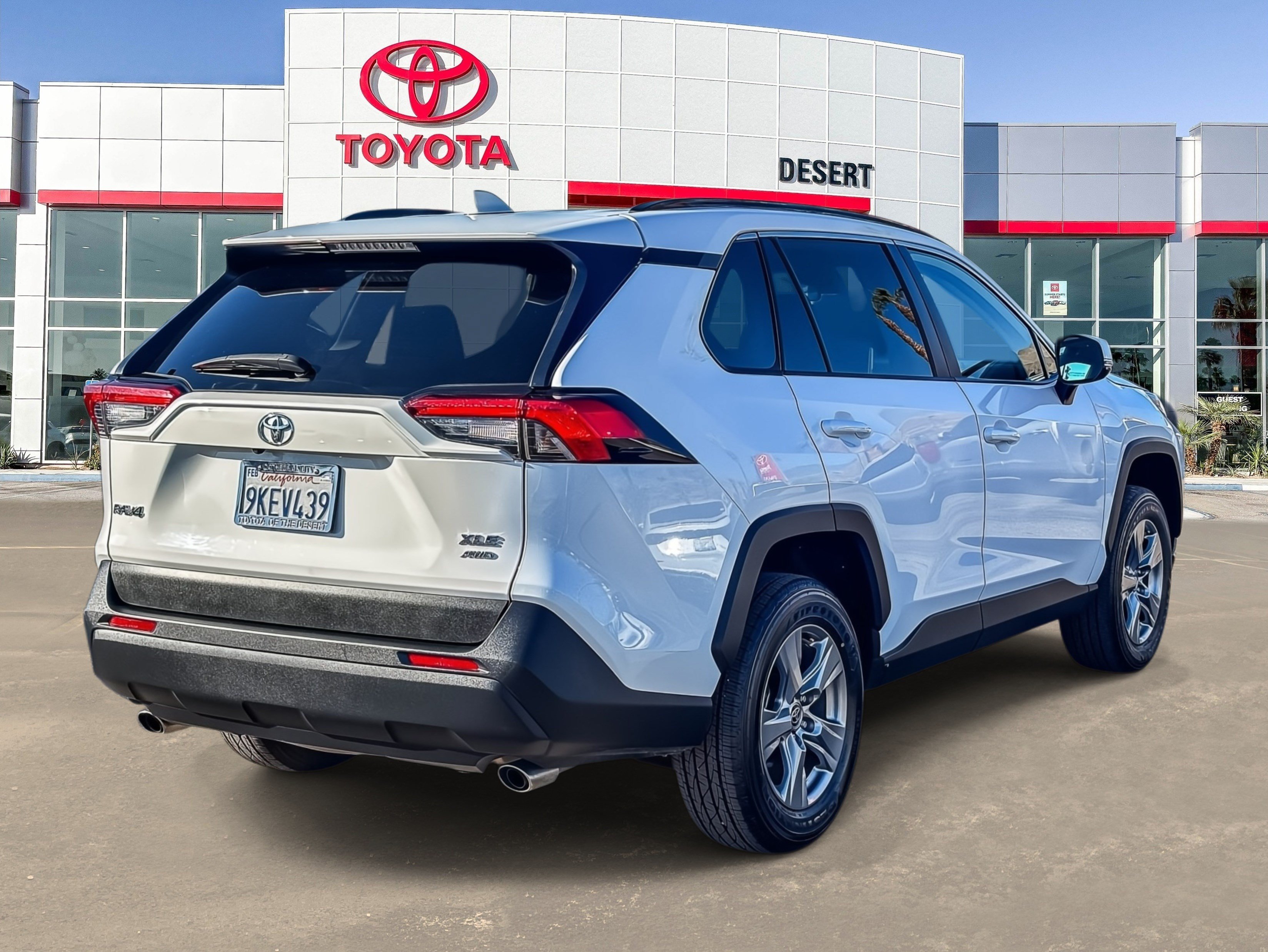 Certified 2024 Toyota RAV4 XLE AWD/4WD image 7