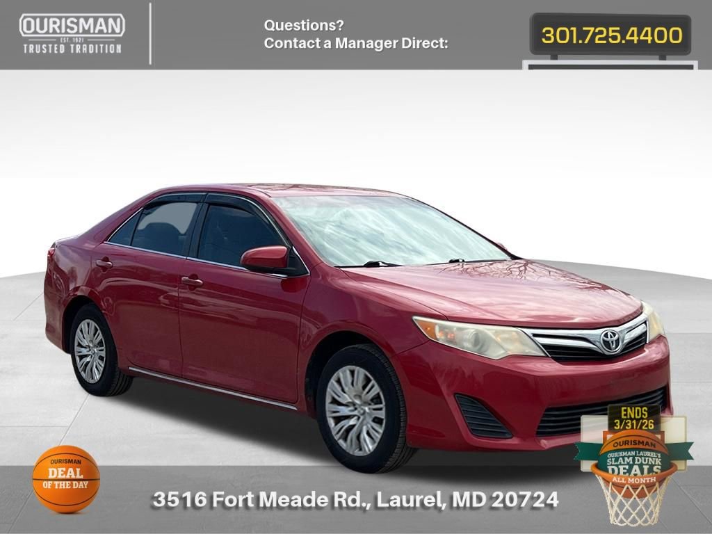 Used 2013 Toyota Camry LE image 1