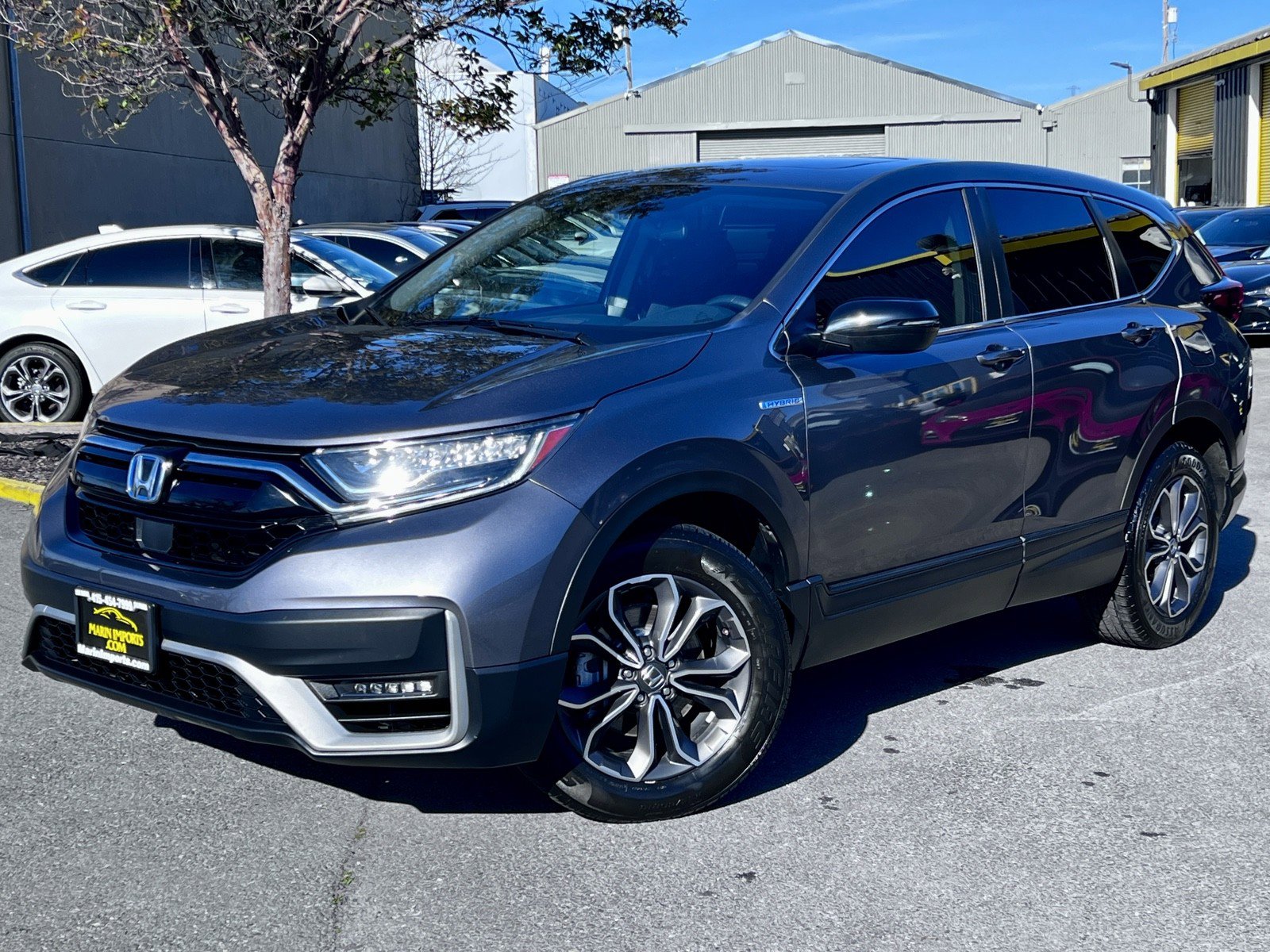 Used 2022 Honda CR-V EX image 2