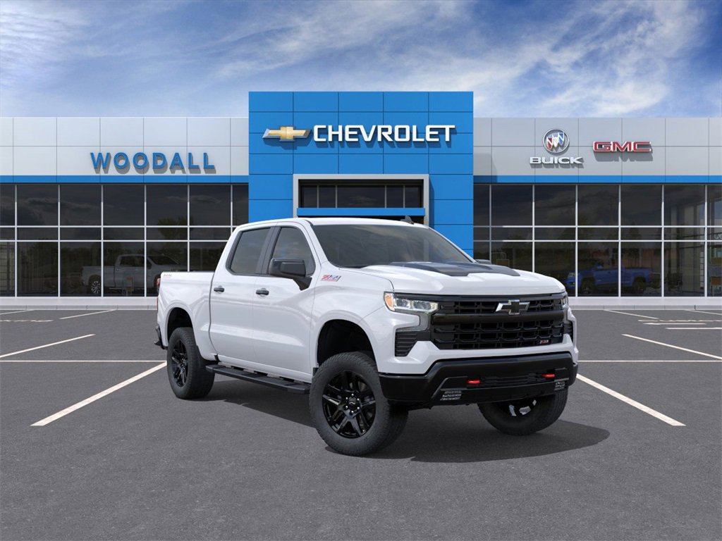 New 2026 Chevrolet Silverado 1500 LT Trail Boss image 1