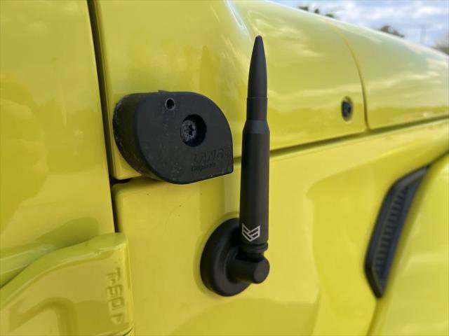 Certified 2023 Jeep Wrangler Unlimited Sahara AWD/4WD image 41