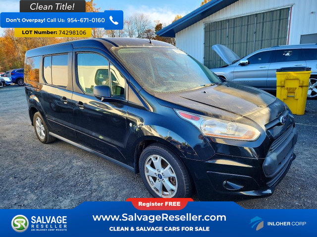 Used 2016 Ford Transit Connect XLT FWD image 5