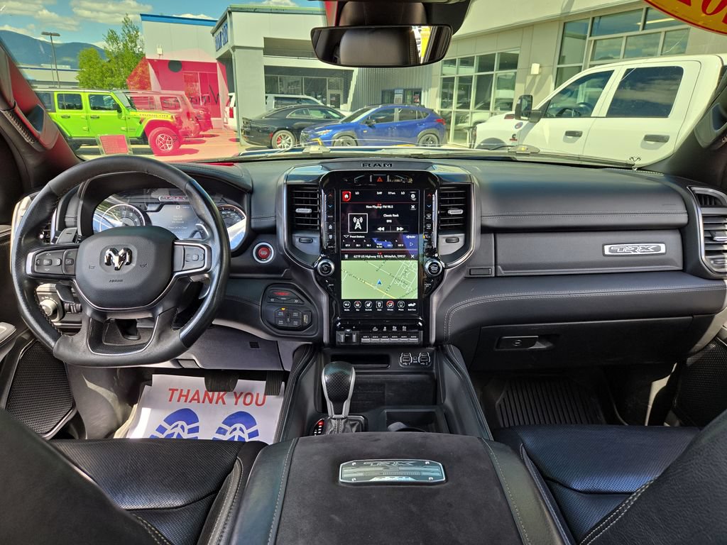 Used 2021 RAM 1500 TRX w/ TRX Level 2 Equipment Group AWD/4WD image 18