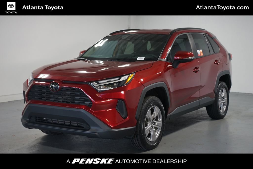 Certified 2023 Toyota RAV4 XLE