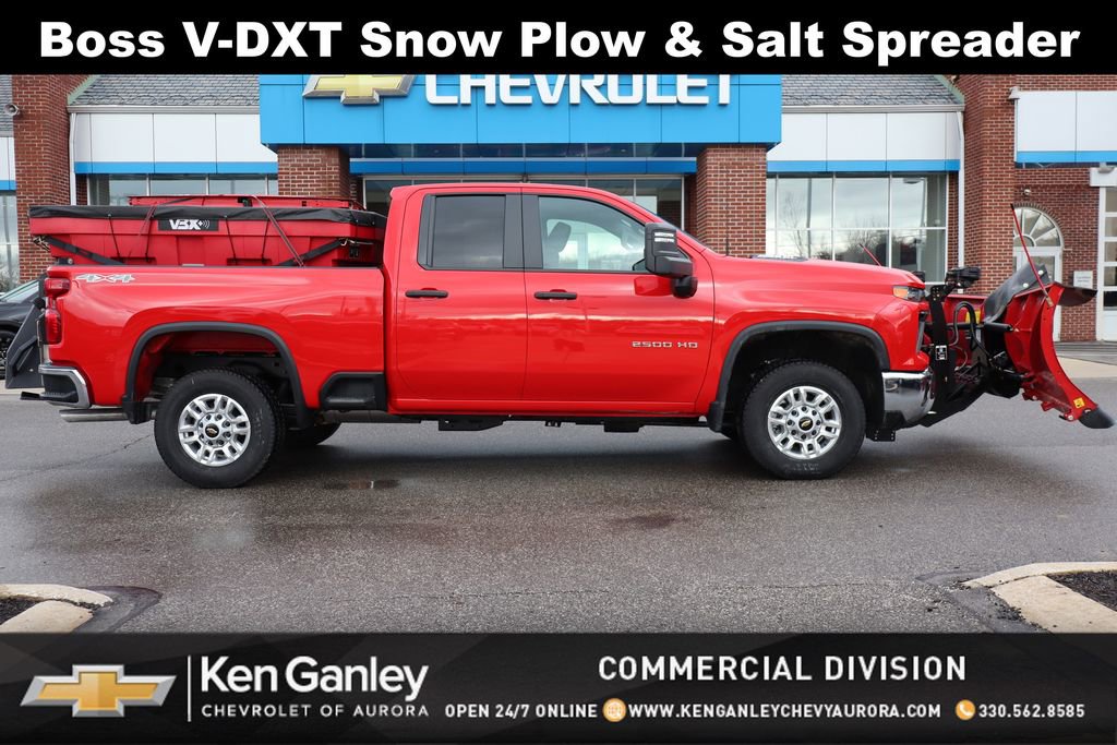 New 2025 Chevrolet Silverado 2500 W/T w/ WT Convenience Package image 1