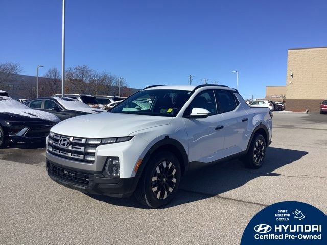 Certified 2025 Hyundai Santa Cruz SEL