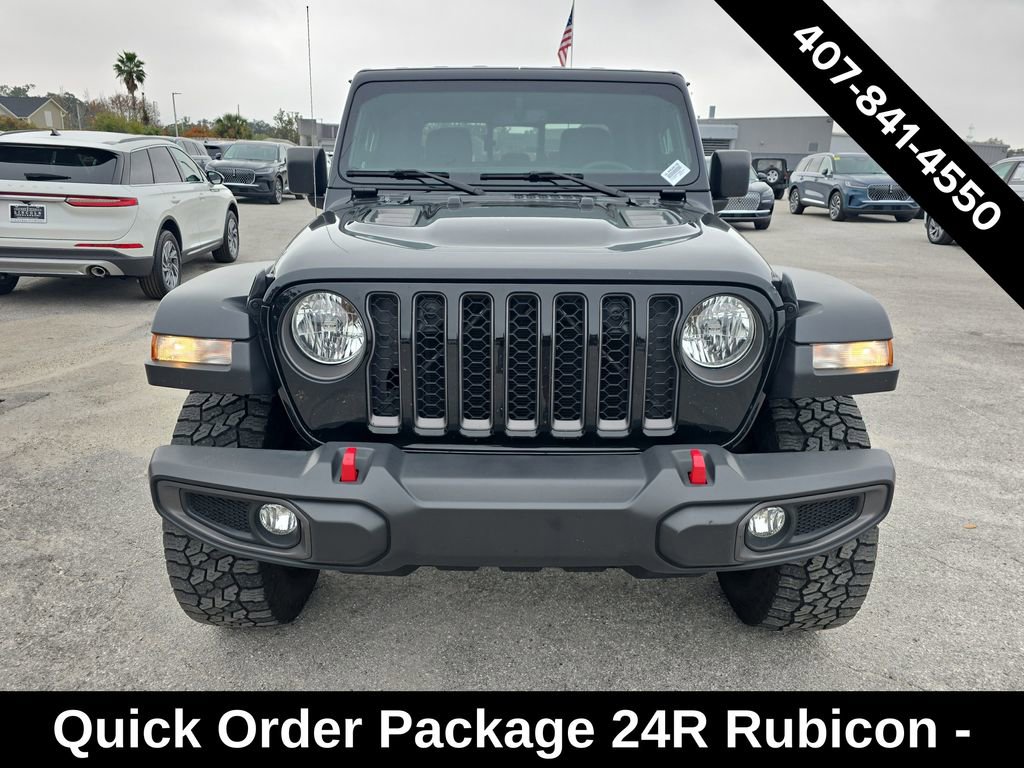 Used 2023 Jeep Gladiator Rubicon w/ Cold Weather Group image 2