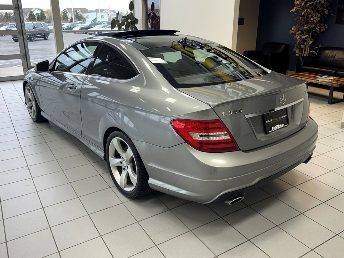 Used 2015 Mercedes-Benz C 350 4MATIC Coupe image 3