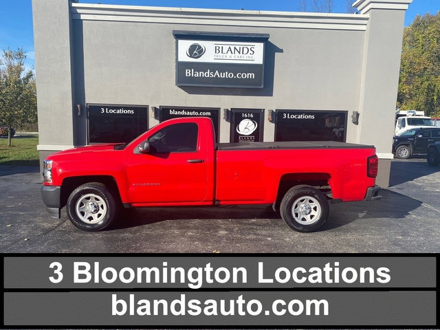 Used 2017 Chevrolet Silverado 1500 W/T w/ WT Convenience Package