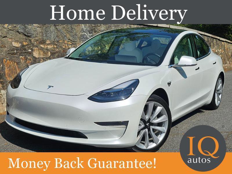 Used 2019 Tesla Model 3 Long Range RWD image 1