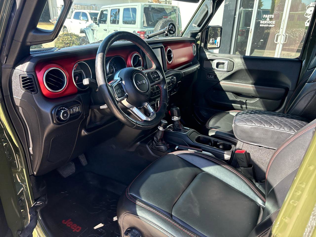 Used 2021 Jeep Wrangler Unlimited Rubicon image 19