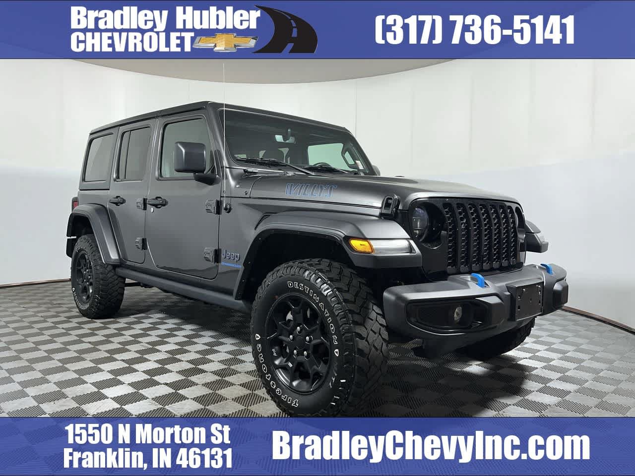 Used 2023 Jeep Wrangler Unlimited w/ Cold Weather Group