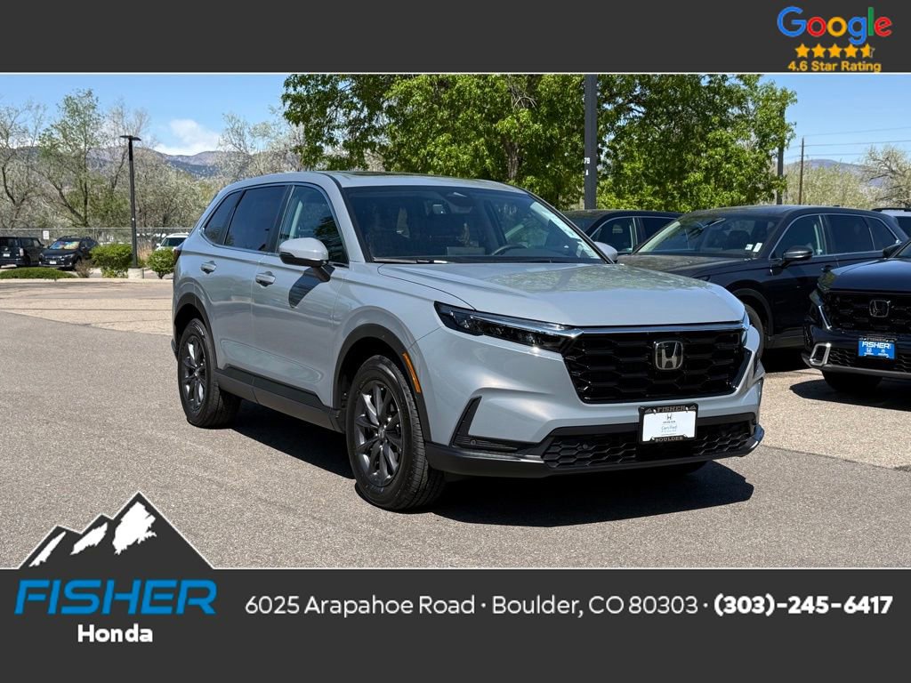 Certified 2026 Honda CR-V EX-L image 1