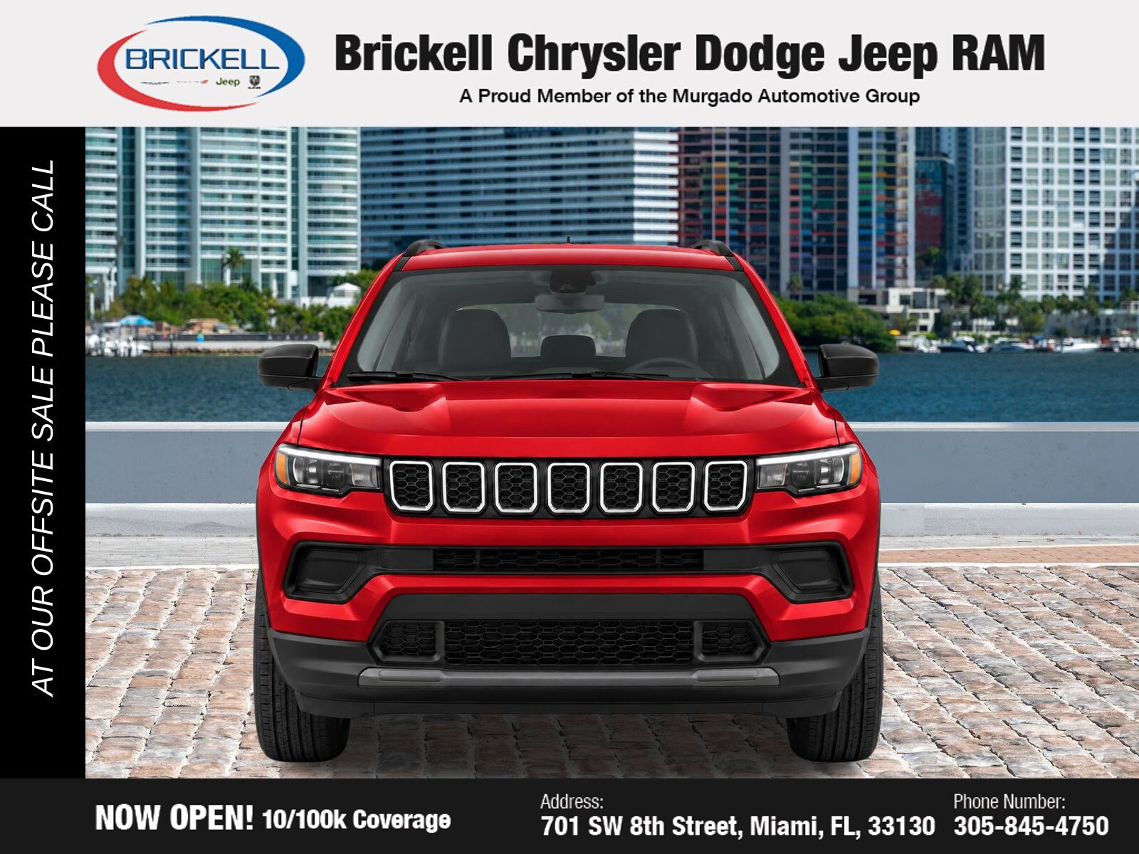 Used 2026 Jeep Compass Latitude AWD/4WD image 5