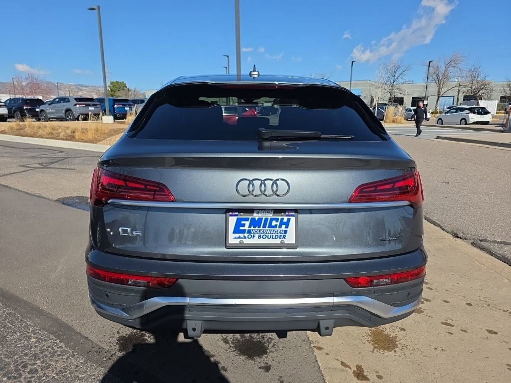 Used 2025 Audi Q5 2.0T Premium Plus w/ Premium Plus Package image 4