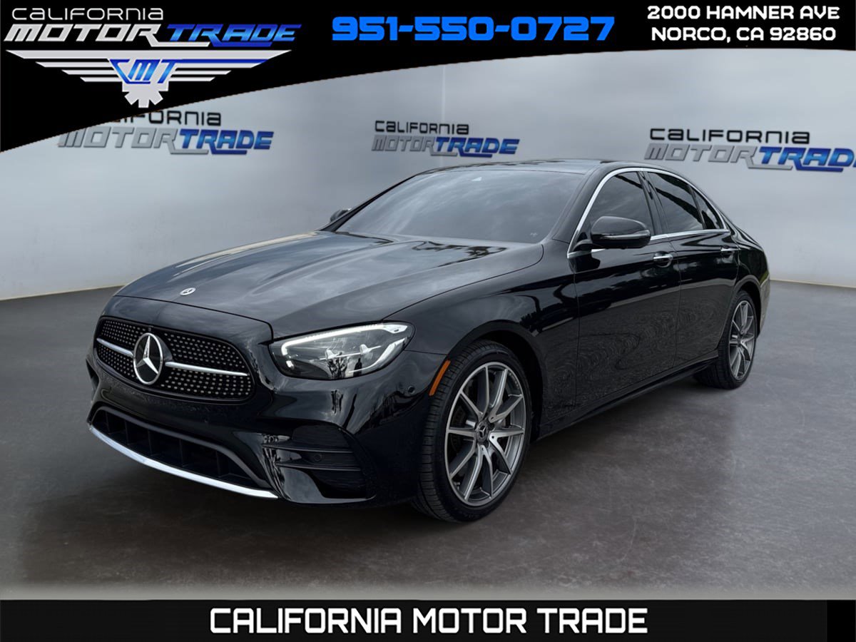 Used 2023 Mercedes-Benz E 350 Sedan image 1