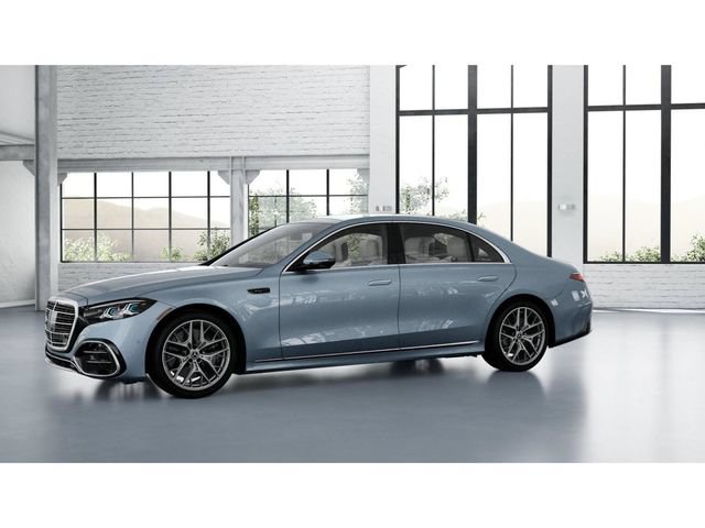 New 2027 Mercedes-Benz S 580 4MATIC Sedan image 37