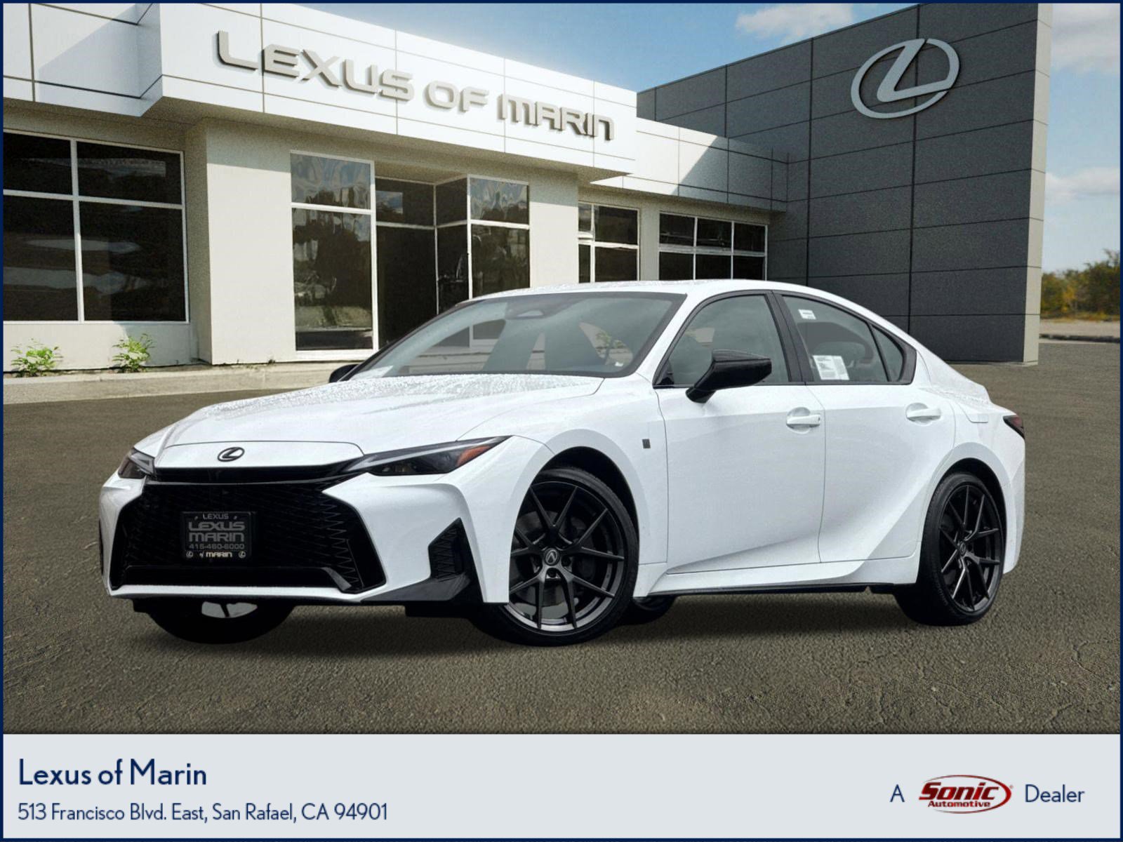 New 2026 Lexus IS 350 F Sport