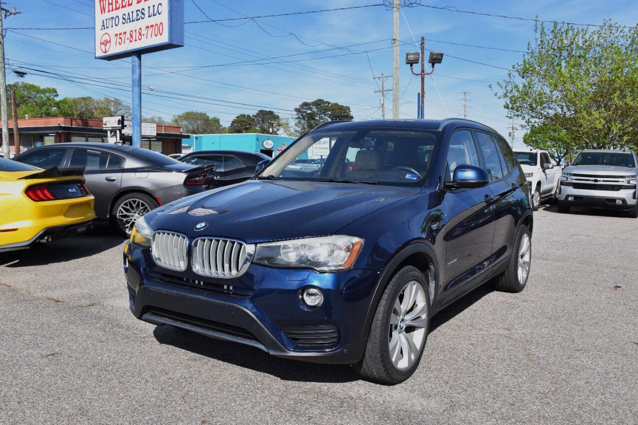 Used 2016 BMW X3 xDrive28i image 1