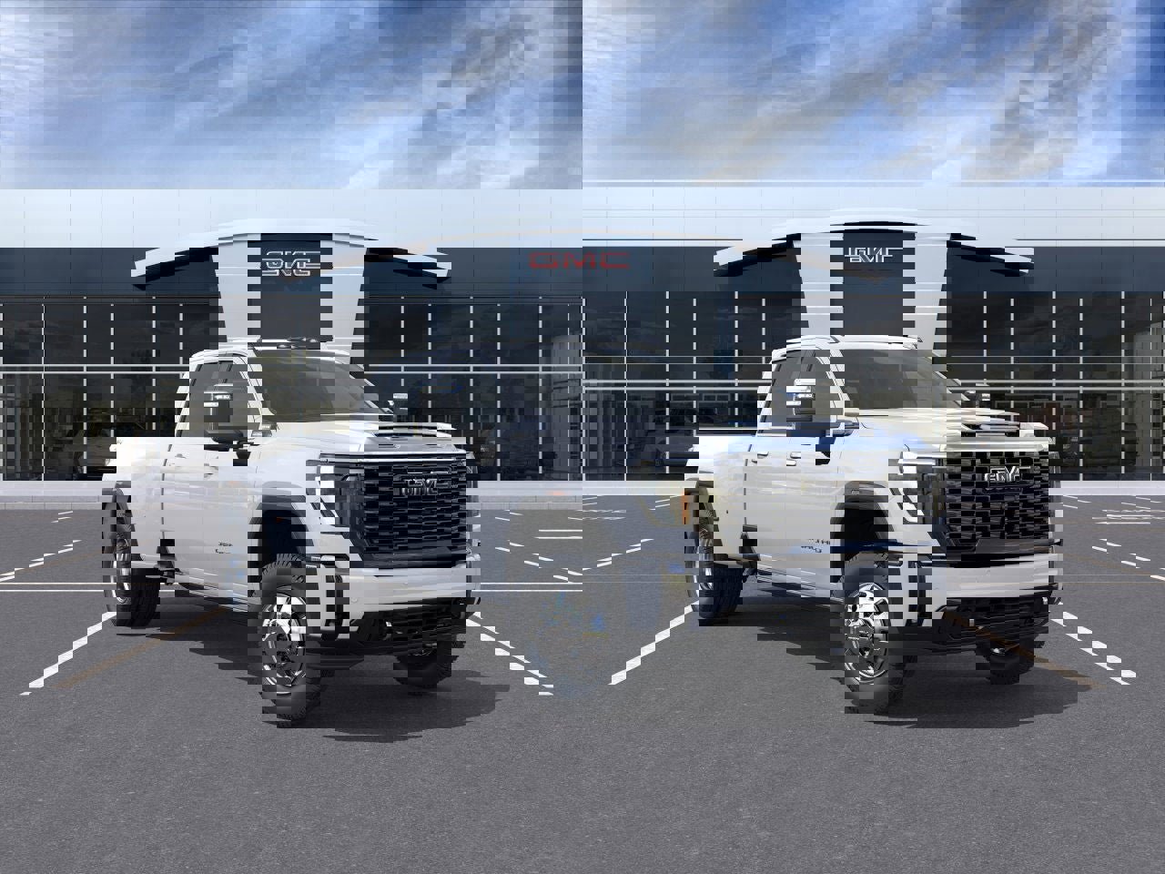 New 2026 GMC Sierra 3500 Denali Ultimate image 1