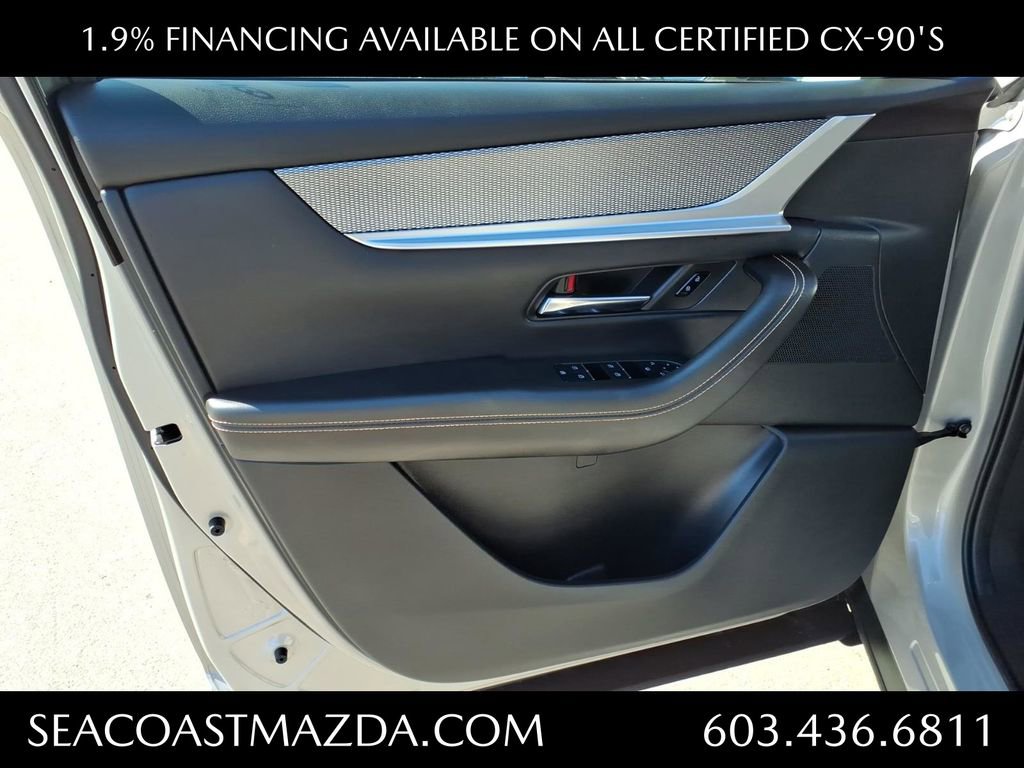 Certified 2026 MAZDA CX-90 3.3 Turbo w/ Premium Sport Pkg image 15