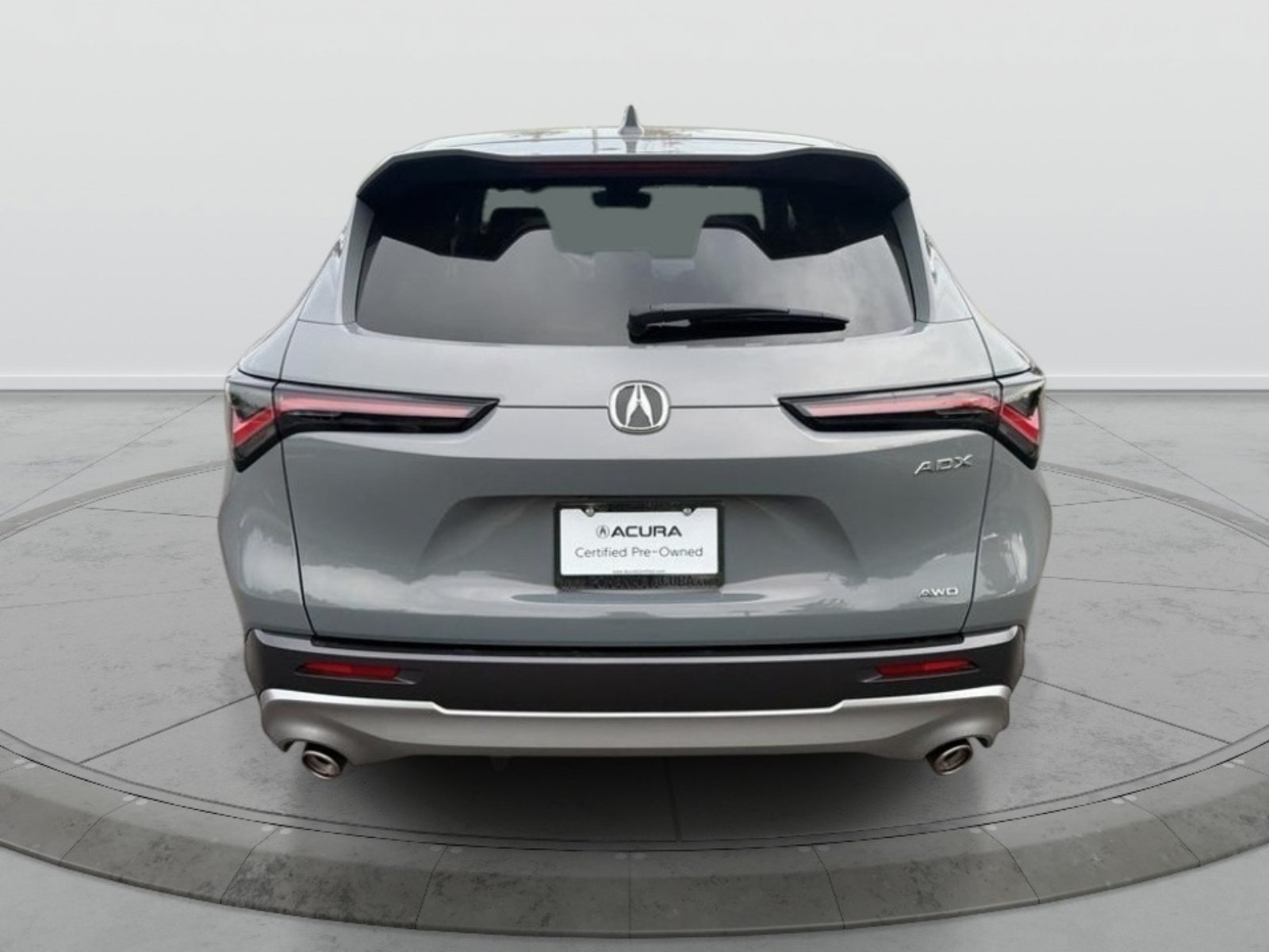 Certified 2025 Acura ADX AWD image 6