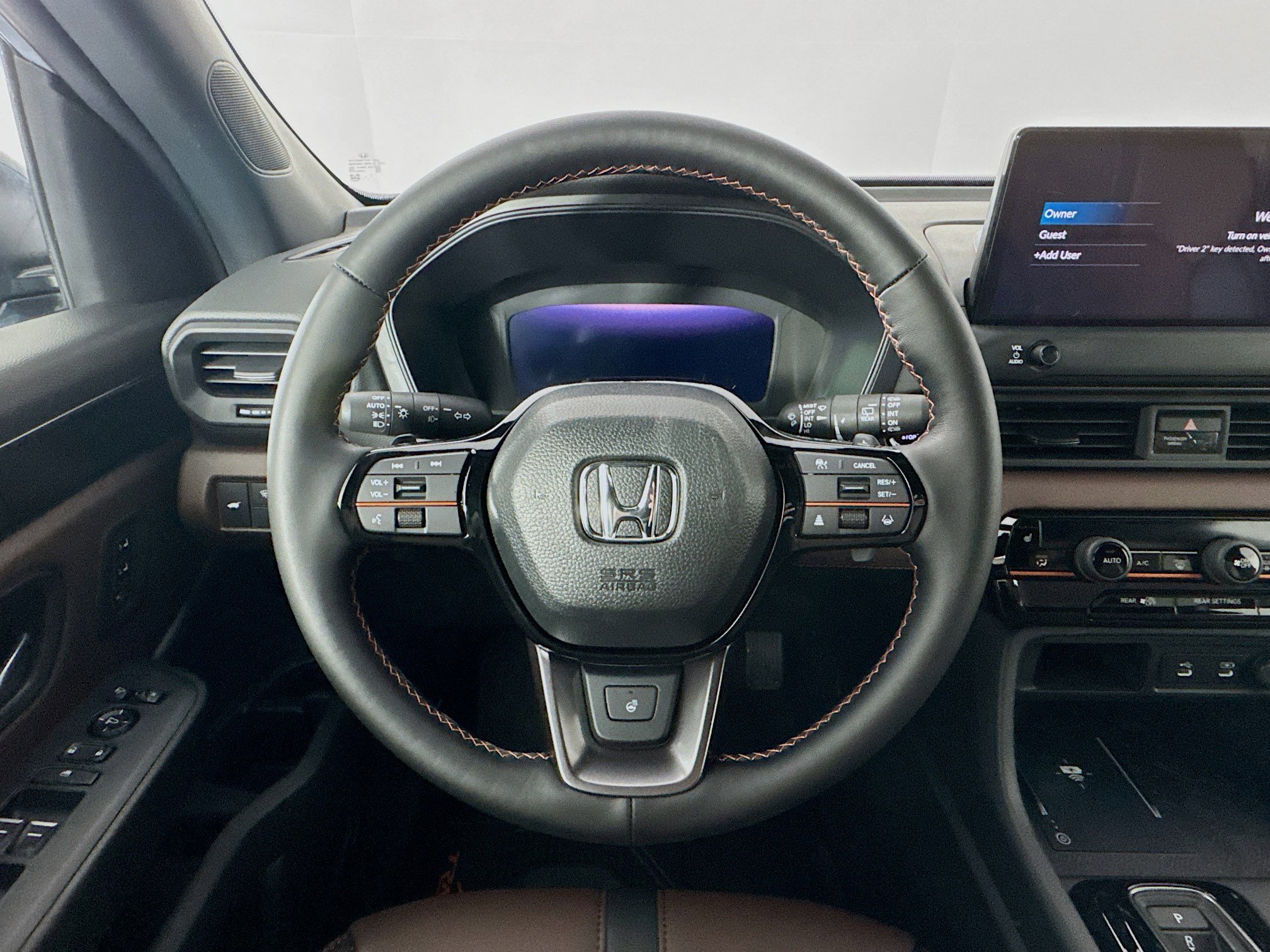 New 2026 Honda Pilot TrailSport image 11