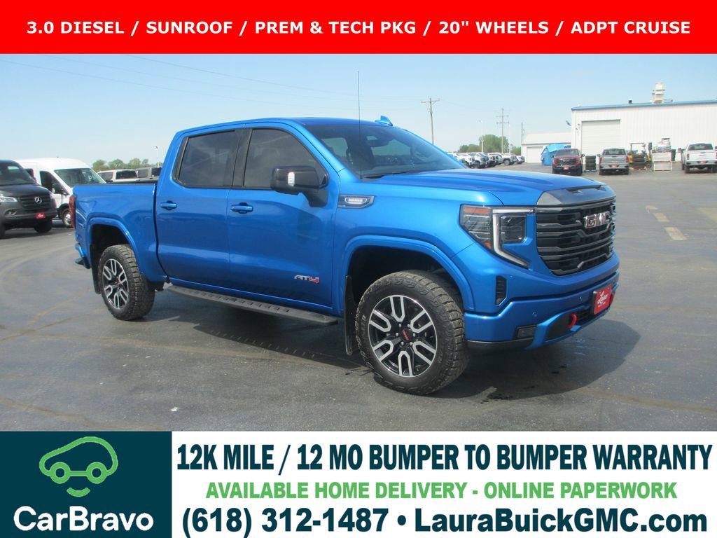 Used 2024 GMC Sierra 1500 AT4 w/ Technology Package
