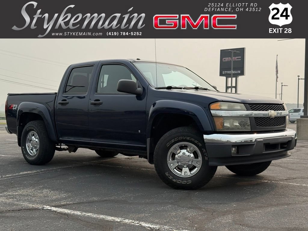 Used 2007 Chevrolet Colorado LT w/ LT Preferred Equipment Group