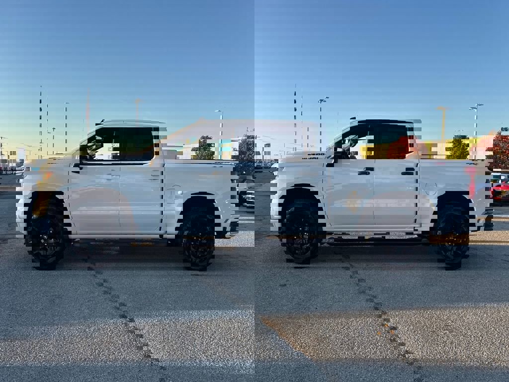 New 2026 Chevrolet Silverado 1500 Custom w/ Turbomax Blackout Package image 2