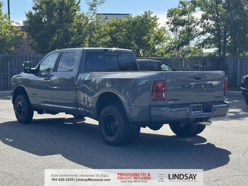 New 2026 RAM 3500 Laramie w/ Night Edition AWD/4WD image 6
