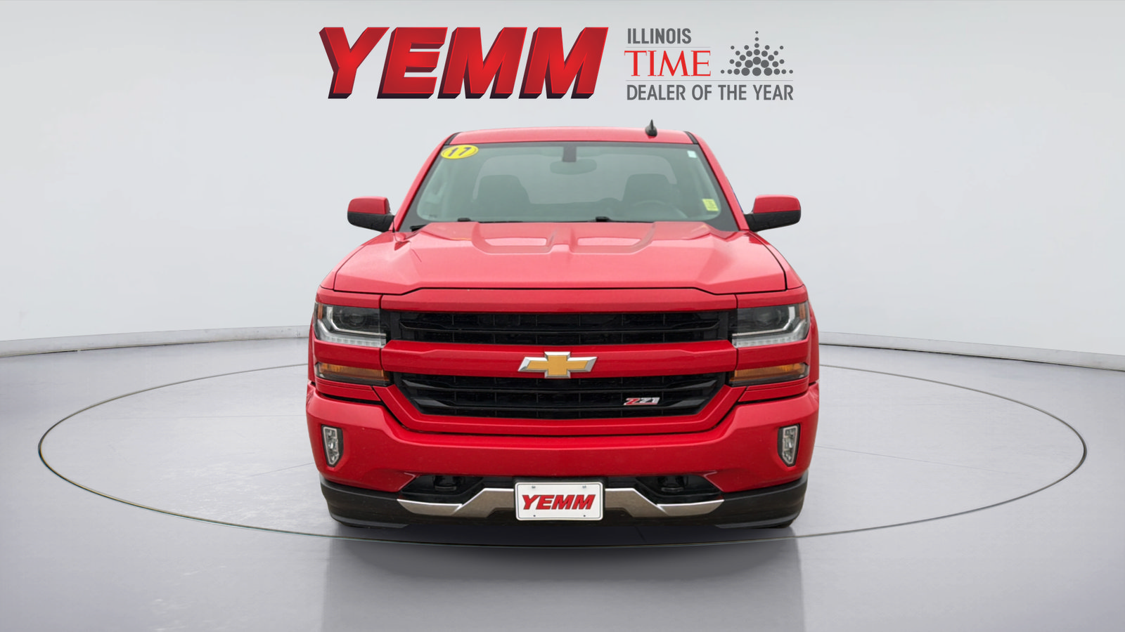 Used 2017 Chevrolet Silverado 1500 LT w/ All Star Edition AWD/4WD image 3