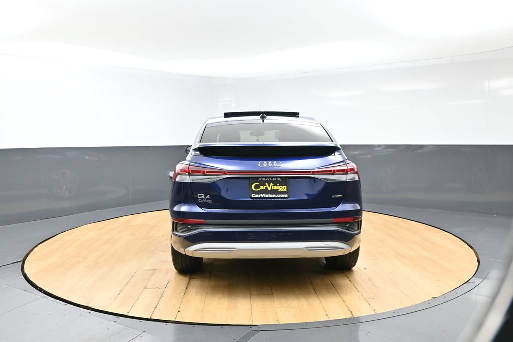 Used 2022 Audi Q4 e-tron Premium Plus AWD/4WD image 4