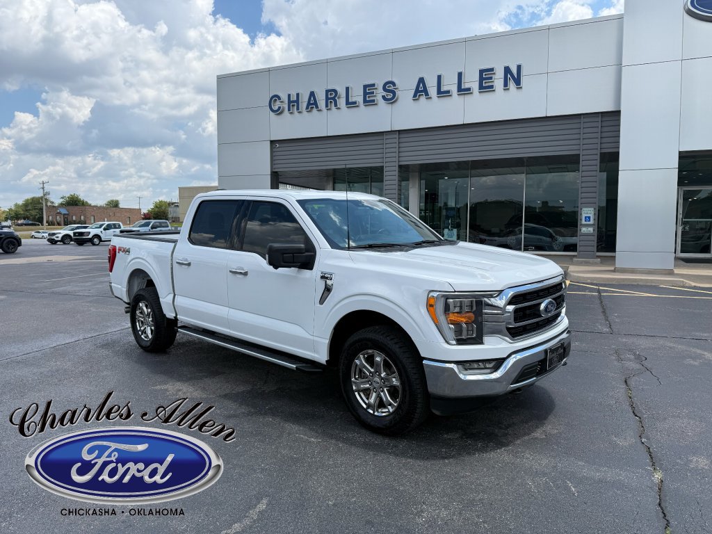 Used 2022 Ford F150 XLT w/ Equipment Group 302A High AWD/4WD image 1
