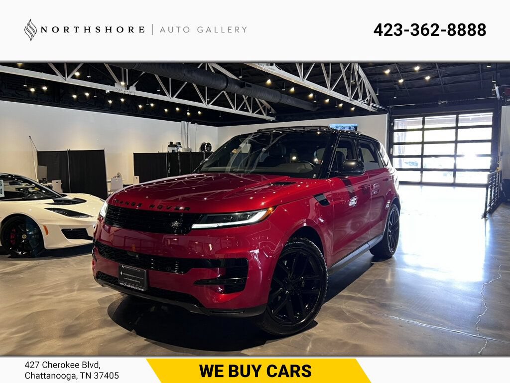 Used 2023 Land Rover Range Rover Sport SE