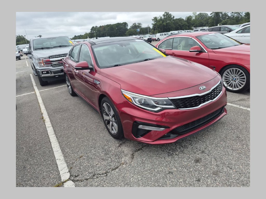 Used 2020 Kia Optima S w/ S Panoramic Sunroof Package FWD image 1