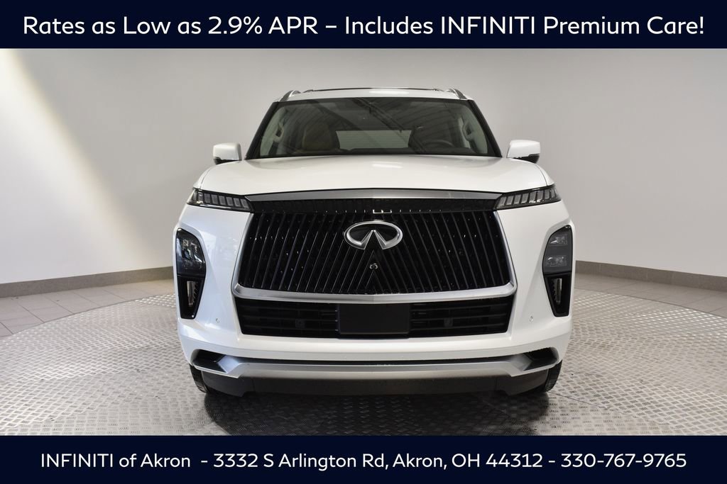 New 2026 INFINITI QX80 Luxe image 9