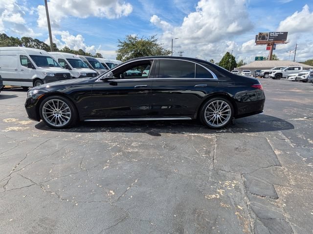 Used 2024 Mercedes-Benz S 580e 4MATIC Sedan image 8