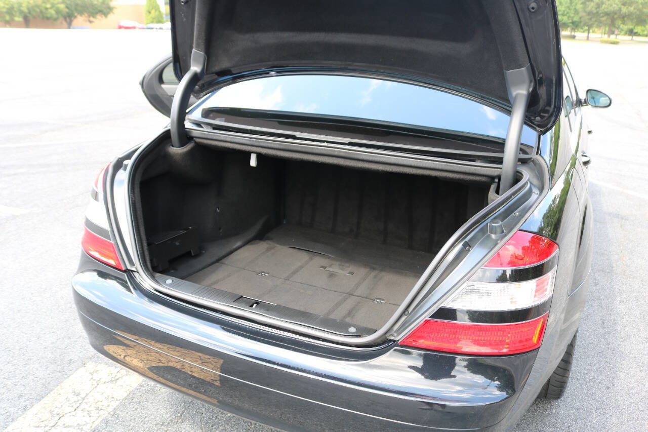Used 2008 Mercedes-Benz S 550 S 550 4MATIC AWD 4dr Sedan image 73