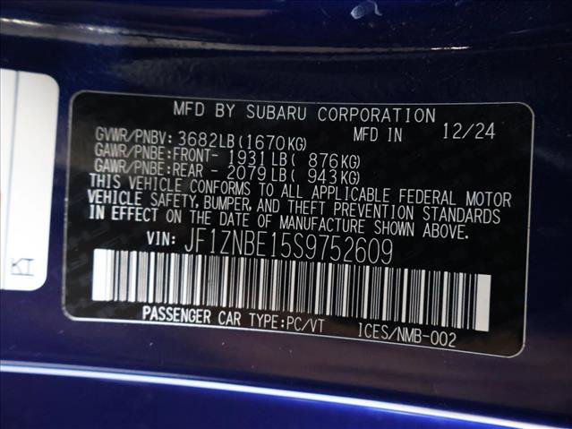 Used 2025 Toyota GR86 Premium w/ ALL Weather Mat Package (TMS) RWD image 28
