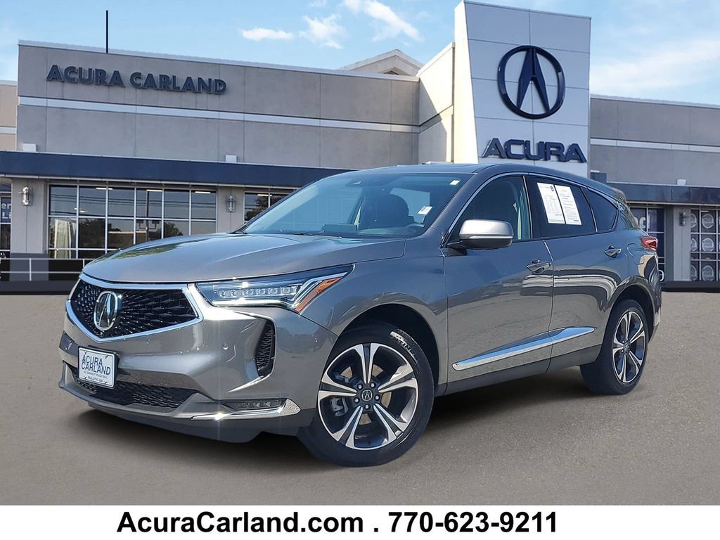 Certified 2022 Acura RDX w/ Advance Package AWD/4WD image 1