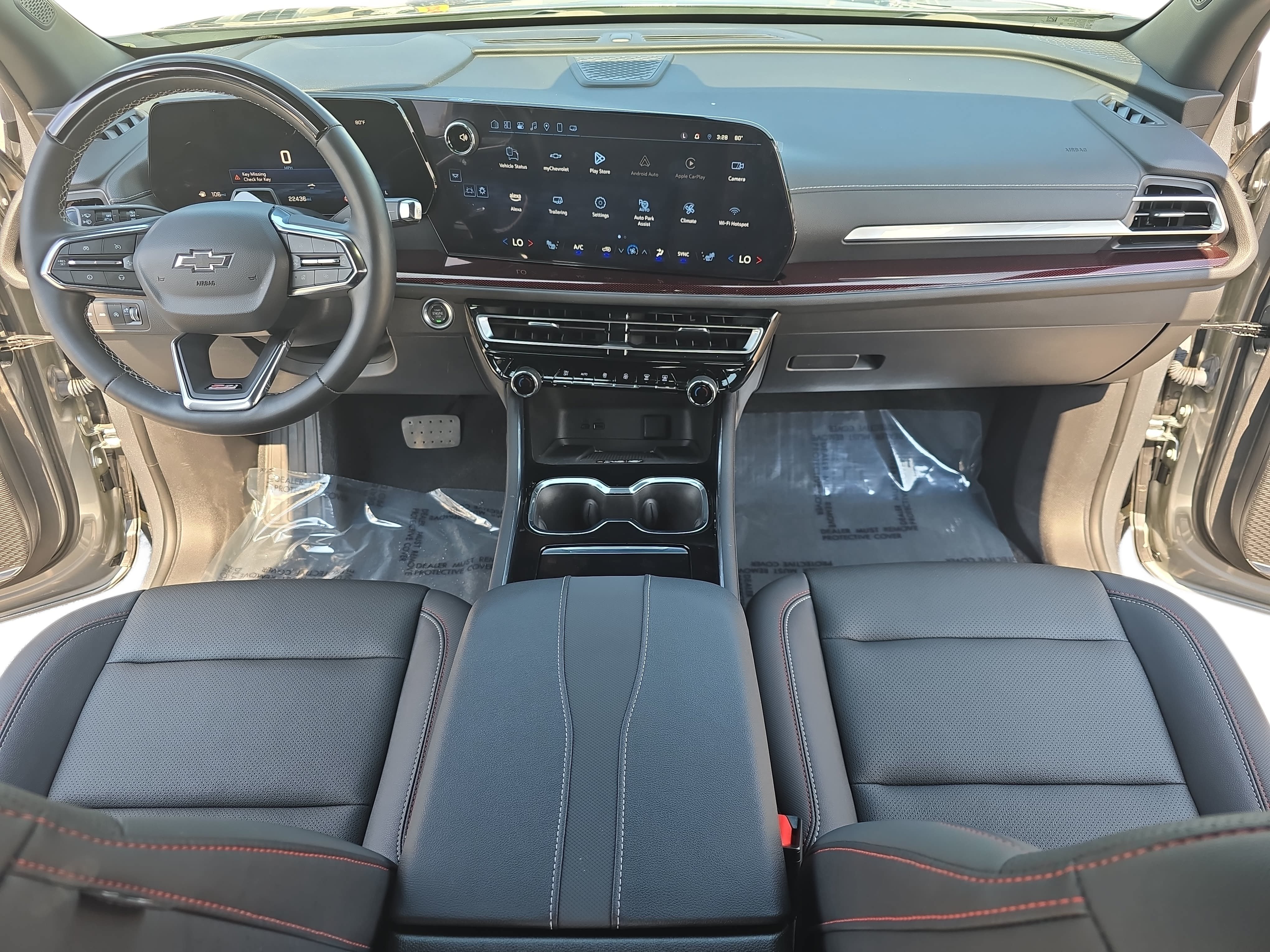 Used 2025 Chevrolet Traverse Z71 w/ Enhanced Driving Package AWD/4WD image 9