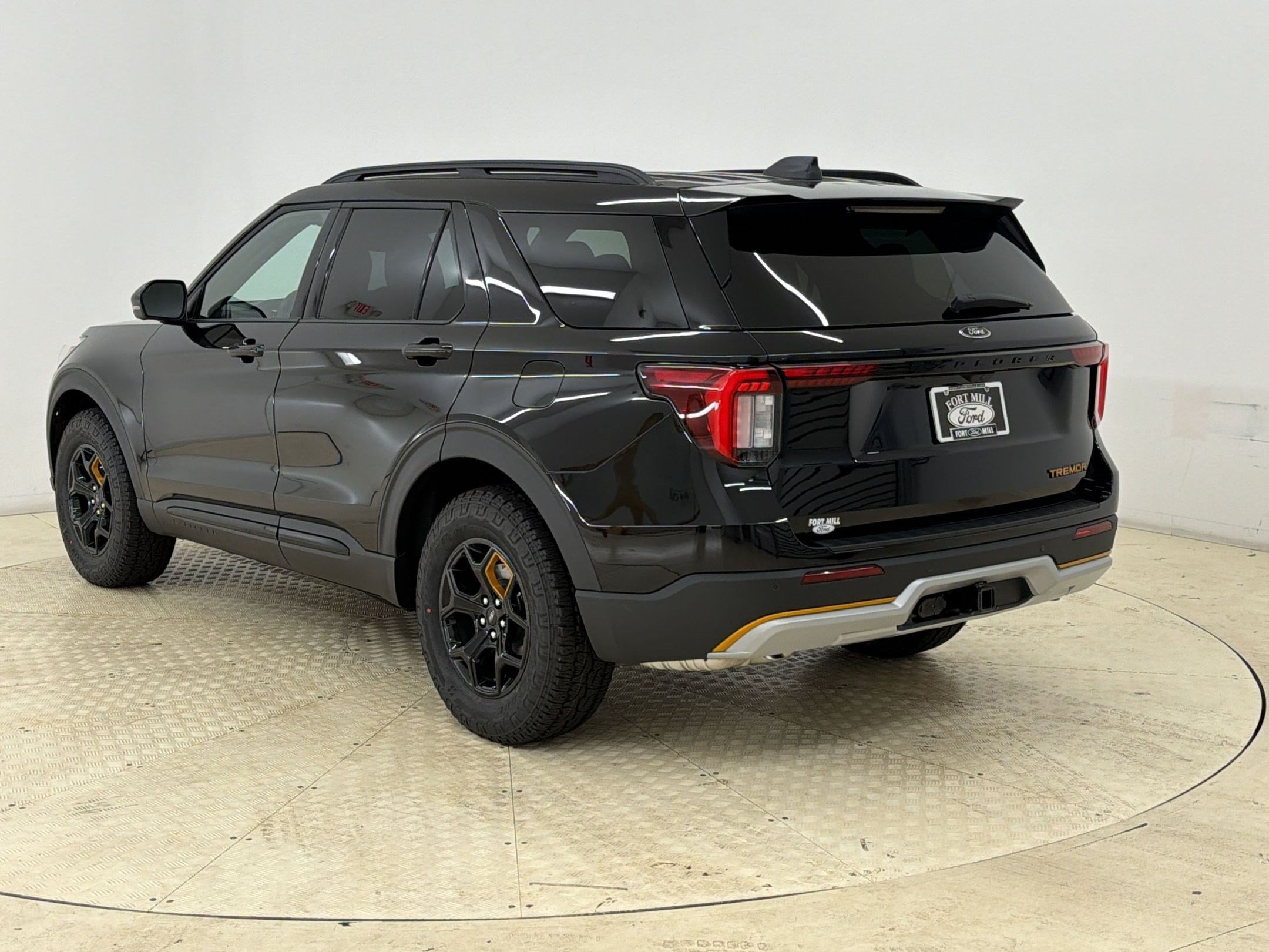 New 2026 Ford Explorer Tremor w/ Tremor Ultimate Package AWD/4WD image 3