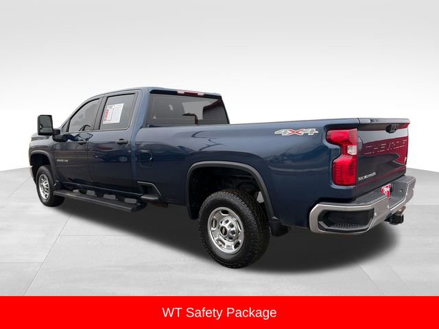 Used 2022 Chevrolet Silverado 2500 W/T w/ WT Safety Package image 5