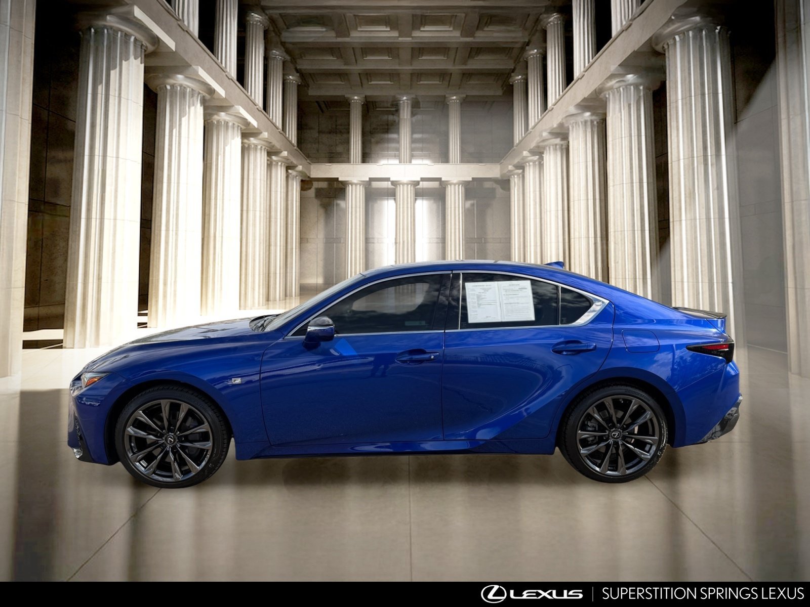 Certified 2022 Lexus IS 350 F Sport w/ Memory Package AWD/4WD image 8