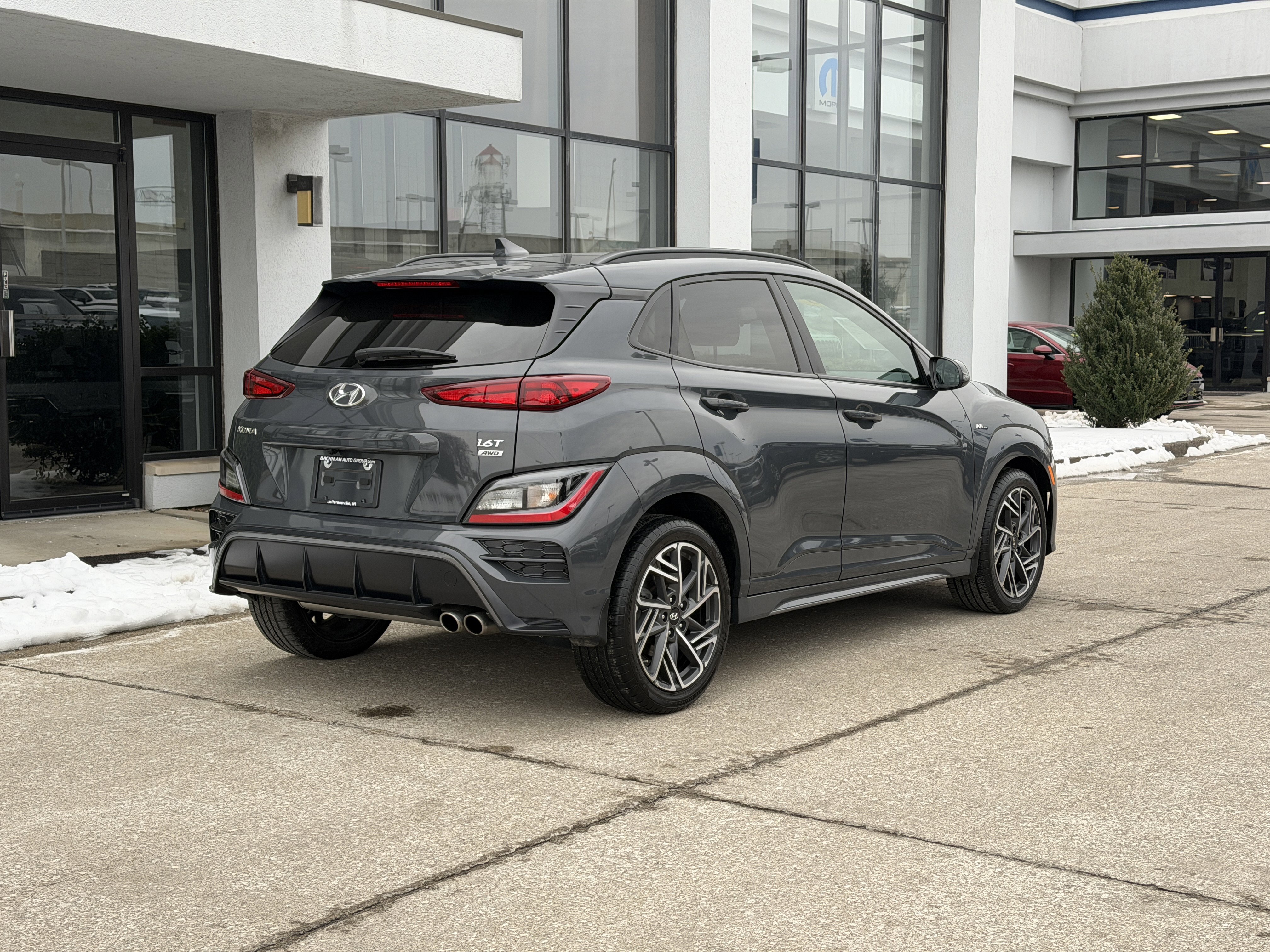 Certified 2023 Hyundai Kona N Line image 4